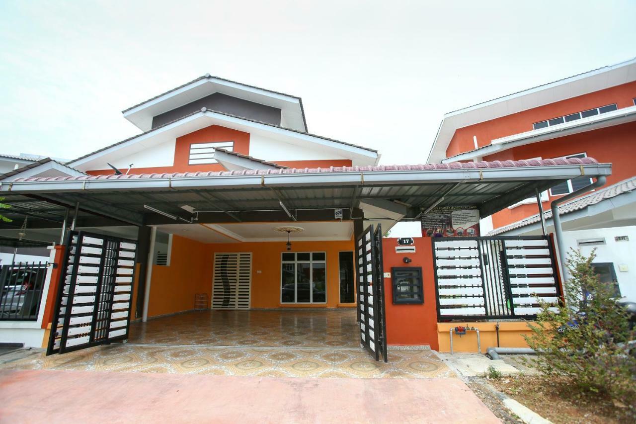 Homestay Honey Sungai Petani Exterior foto